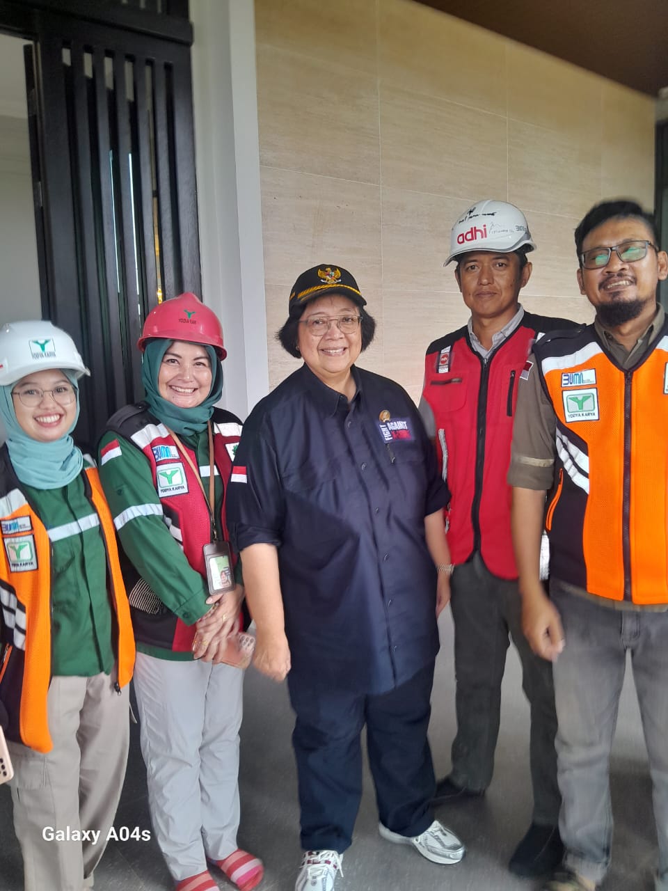 Proyek Rumah Tapak Jabatan Menteri OIKN